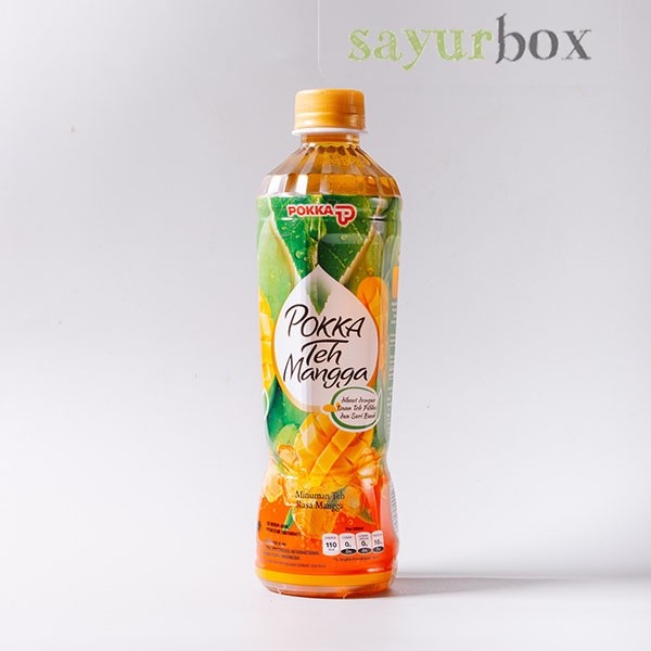 

Pokka Drink Mango Tea Botol 450 ml Sayurbox