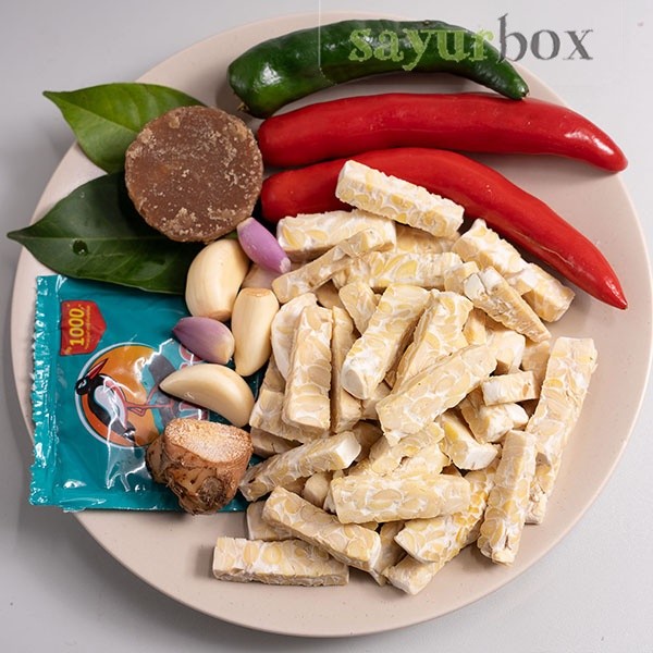 

Ijo-Ijo Kitchen Paket Masak Orek Tempe 1 pack Sayurbox