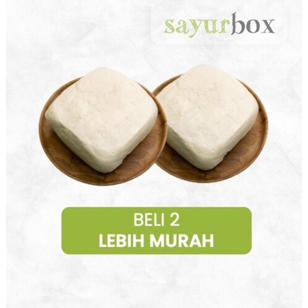 

Bundling - 2 x Tahu Cina 1 pack Sayurbox
