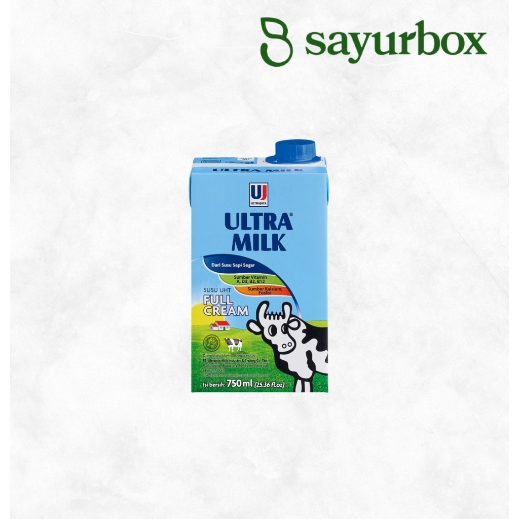 

Ultra Milk UHT Full Cream 750 ml Sayurbox