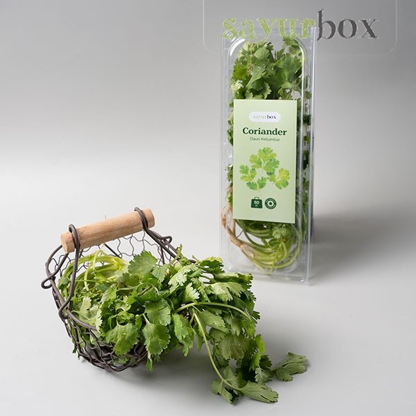 

Fresh Daun Ketumbar Premium 50 gram Sayurbox