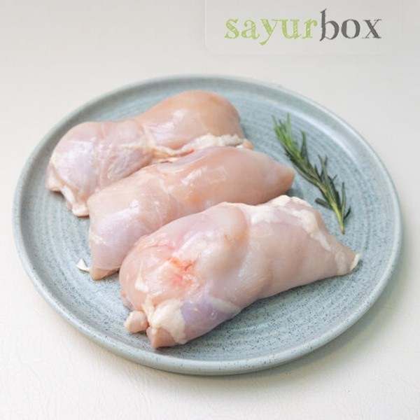 

Berkah Chicken Boneless Paha Probiotik Organik 450 gram Sayurbox