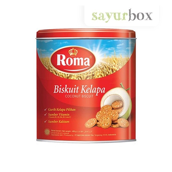 

Roma Kelapa Kaleng 405 gram - 450 gram Sayurbox