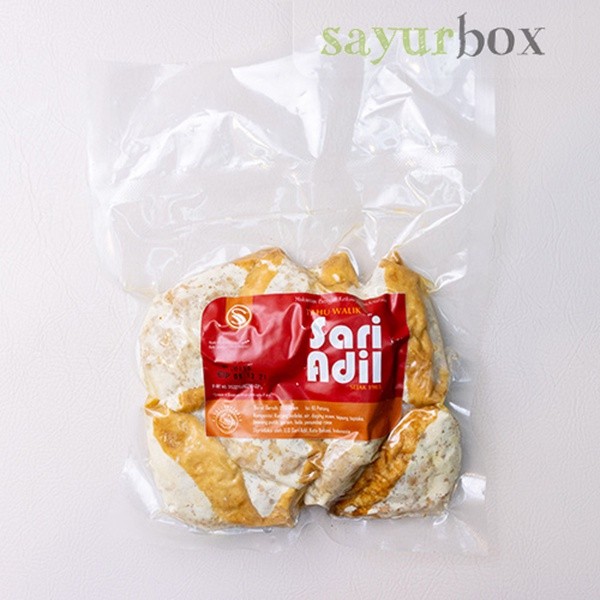 

UD Sari Adil Tahu Walik 280 gram Sayurbox