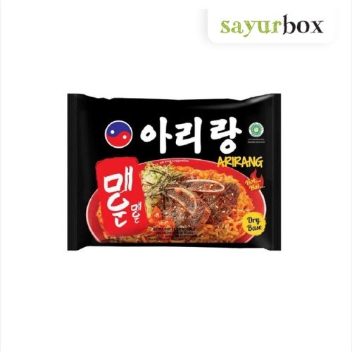 

Arirang Mie Goreng Rasa Pedas 130 gram Sayurbox