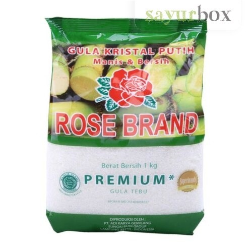 

Rose Brand Gula Premium 1 kg Sayurbox