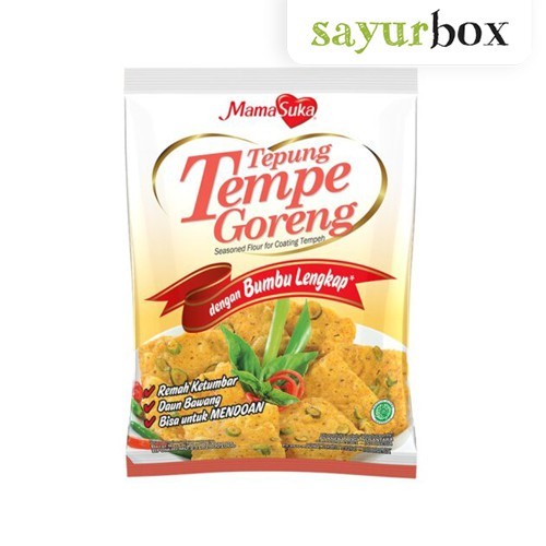 

Mamasuka Tepung Tempe Goreng 70 gram Sayurbox