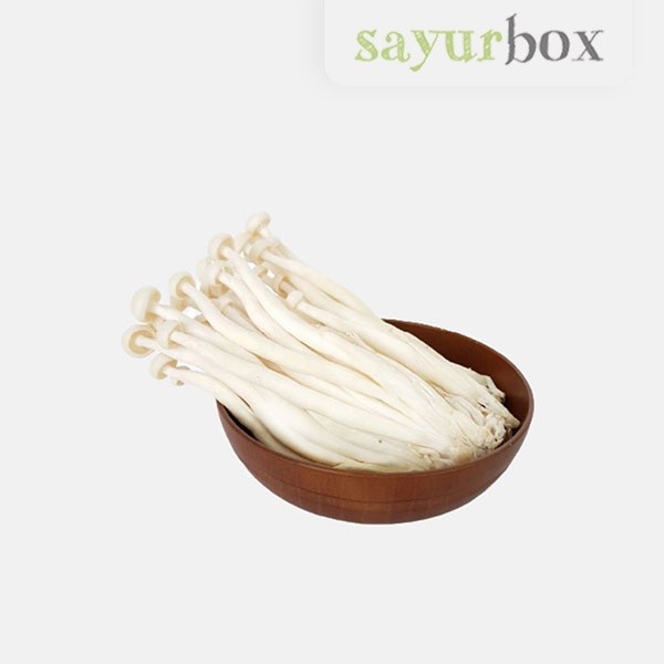 

Jamur Snow White Impor Impor 1 pack Sayurbox