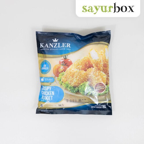 

Kanzler Crispy Chicken Nugget 450 gram Sayurbox