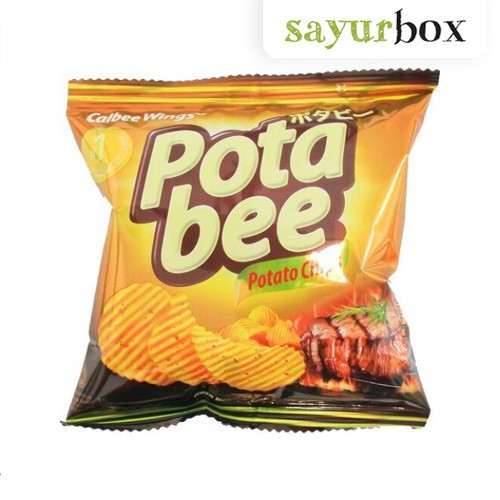 

Potabee Regular BBQ Beef 68 gram Sayurbox