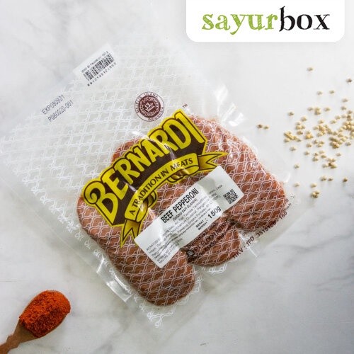 

Bernardi Beef Pepperoni 150 gram Sayurbox