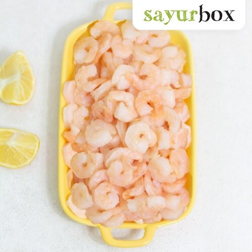 

Berkah Udang Kupas 500 gram Sayurbox