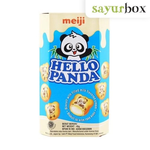 

Hello Panda Biskuit Milk Vanilla 42- 45 gram Sayurbox