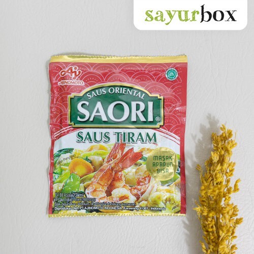 

Saori Saus Tiram 23 ml Sayurbox