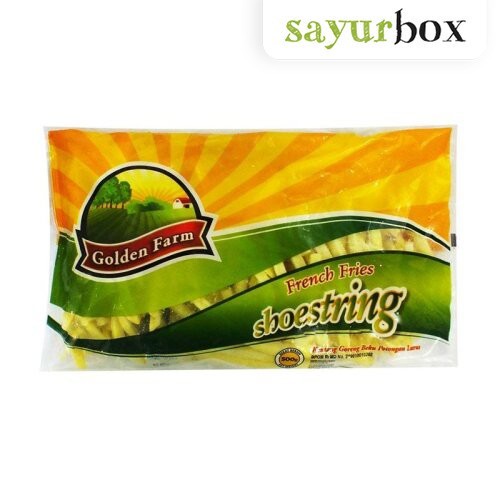 

Golden Farm Kentang Goreng Shoestring 500 gram Sayurbox