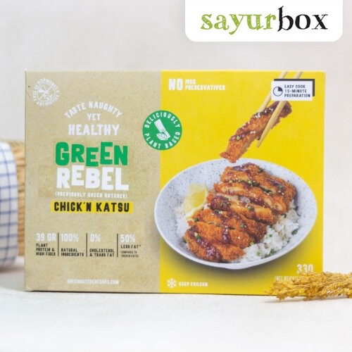 

Green Rebel Chicken Katsu Vegan 330 gram Sayurbox