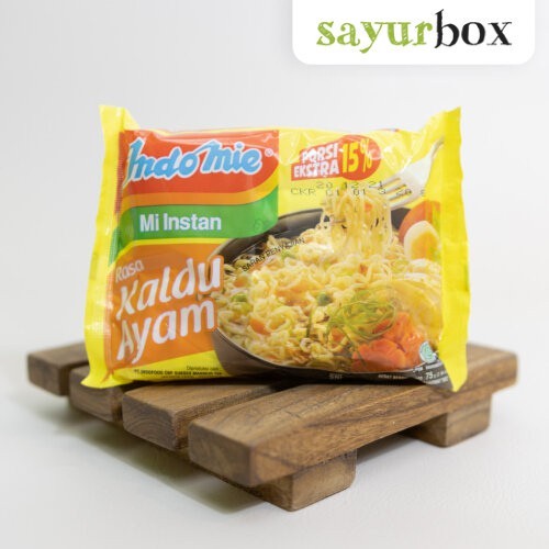 

Indomie Kuah Kaldu Ayam 75 gram Sayurbox