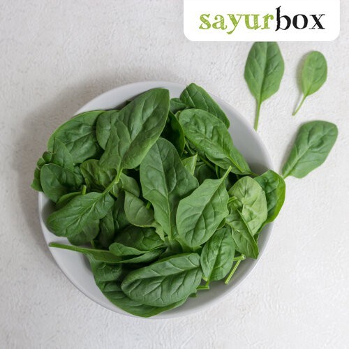 

Baby Spinach Hidroponik Hidroponik 1 pack Sayurbox