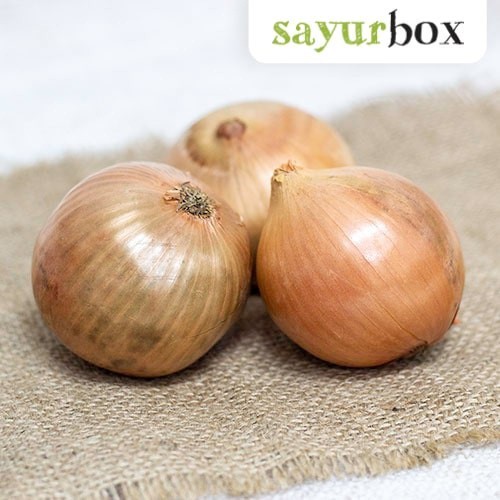 

Bawang Bombay Konvensional 1 kg Sayurbox