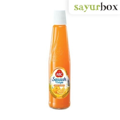 

ABC Sirup Squash Delight Orange 460 ml Sayurbox