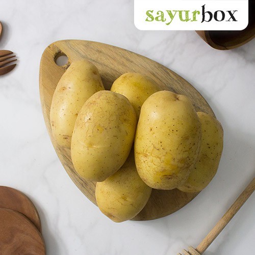 

Kentang Organik Organik 500 gram Sayurbox