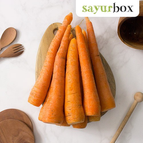 

Wortel Organik Organik 500 gram Sayurbox