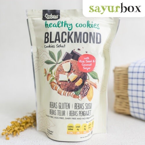 

Ladang Lima Cookies Blackmond 180 gram Sayurbox