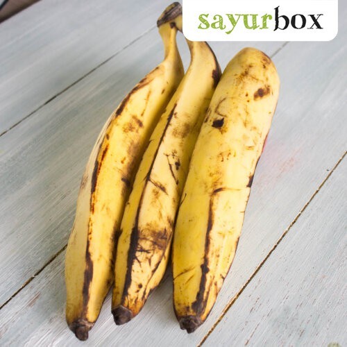 

Pisang Tanduk Konvensional 1 pcs Sayurbox