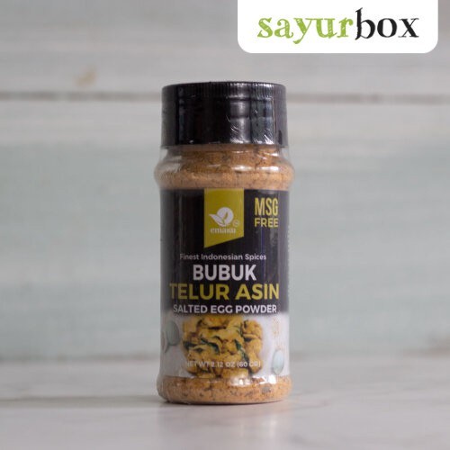 

Emaku Salted Egg Curry Bubuk 60 gram Sayurbox