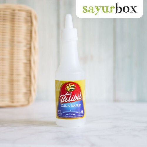 

Dua Belibis Cuka Dapur 150 ml Sayurbox