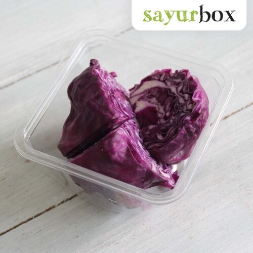 

Ijo-Ijo Kitchen Kol Ungu Potong 240 gram Sayurbox