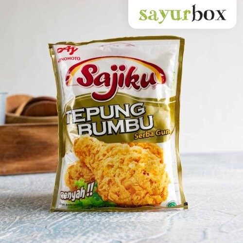 

Sajiku Tepung Bumbu Serbaguna 220 - 240 gram Sayurbox