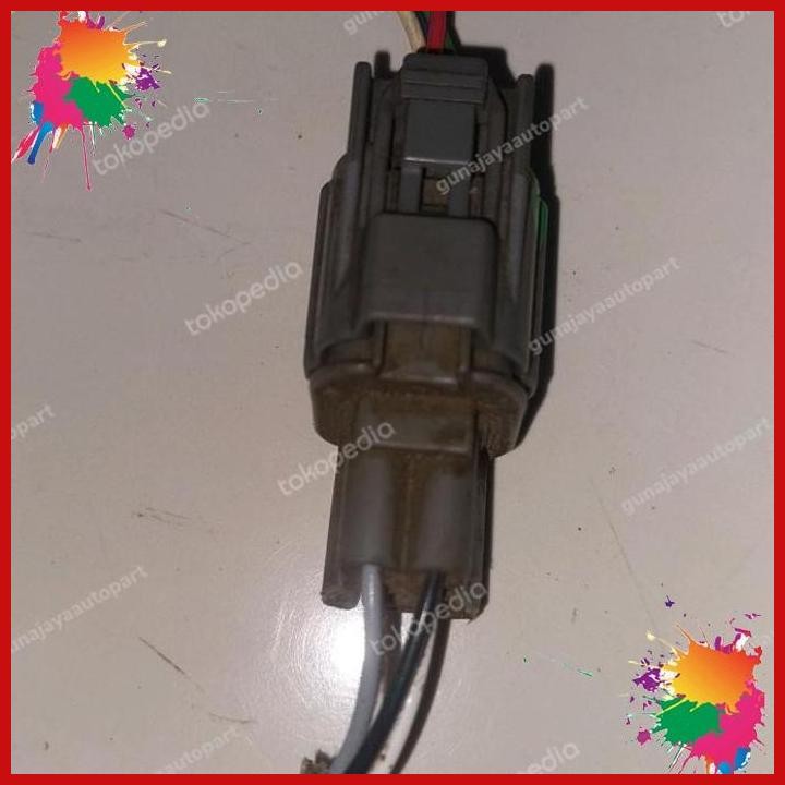 (GNJ) SOKET CONECTOR SATU PASANG SENSOR O2 LAMDA KNALPOT HONDA