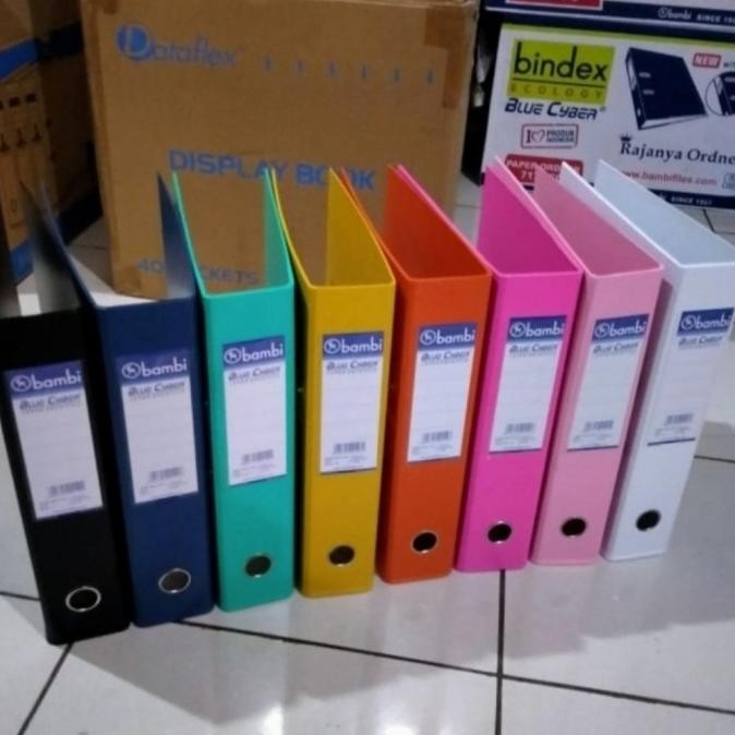 

Baru | Ordner Bambi 1010 Folio 7 Cm 2 Ring Harga Per Lusin Isi 12Pc 1 Warna