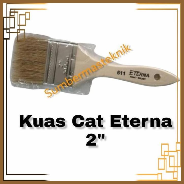 

[SMT] KUAS CAT ETERNA 2" / KUAS ETERNA 611 2 INCH