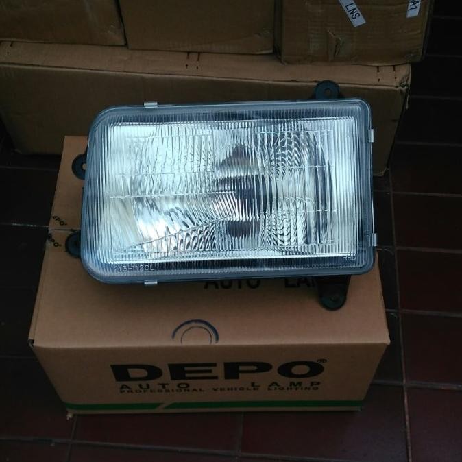 PROMO HEADLAMP LAMPU DEPAN ISUZU PANTHER 2.5 KOTAK ORIGINAL DEPO #ORIGINAL