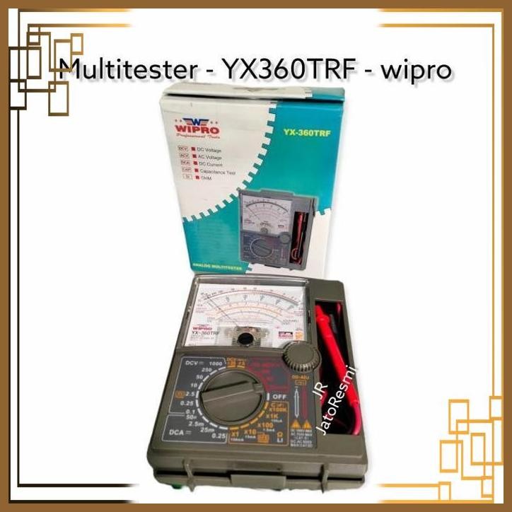 [JRS] Multitester - YX360TRF - wipro Avometer