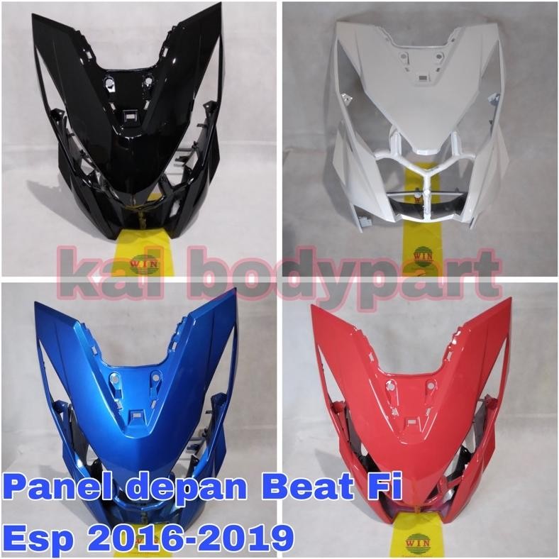 Cuci Gudang Dek Depan Motor Honda Beat Fi Esp 2016 2017 2018 2019 Injek | Panel Beat Esp 2016 Win | 