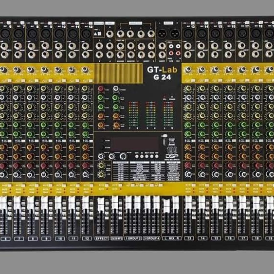 Mixer GT lab 24 Original garansi resmi rdw