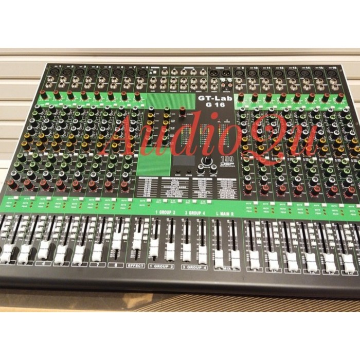 MIXER AUDIO GT Lab G16/ GT Lab G 16 16CH BY RDW ORIGINAL