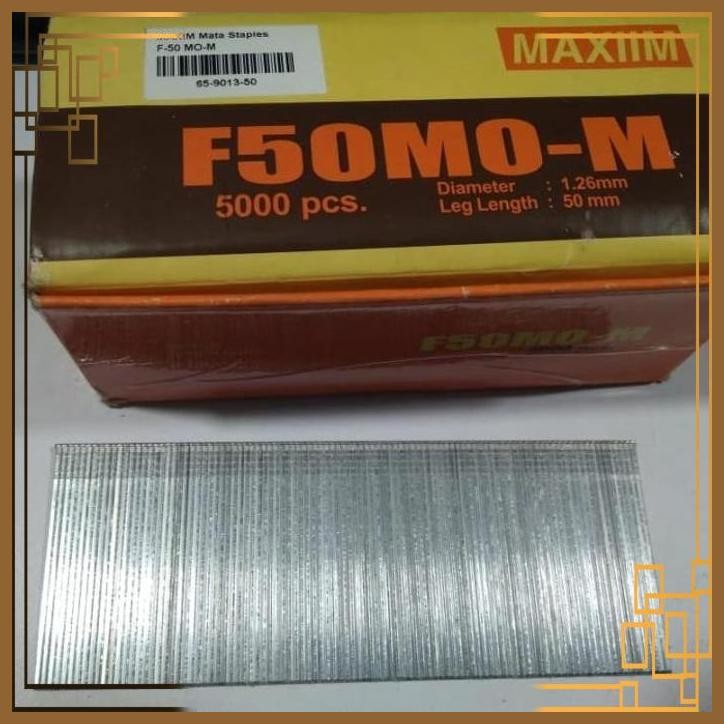 

[JRS] Mata Staples Maxim F 50 MO M Paku Tembak F50