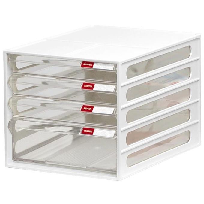 

Baru | Rak Cabinet Kertas Dd-1213 Putih Shuter Desk File Organize