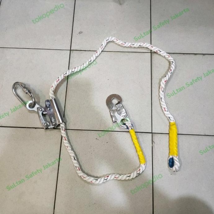 

Baru | Work Positioning Lanyard Small Hook Harga Promo