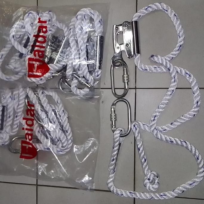 

Baru | Work Positioning Lanyard Karmantel Include Carabinar Original