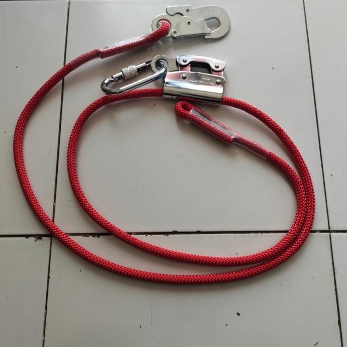 

Baru | Work Positioning Lanyard Karmantel Haidar / Lanyard Karmantel Haidar