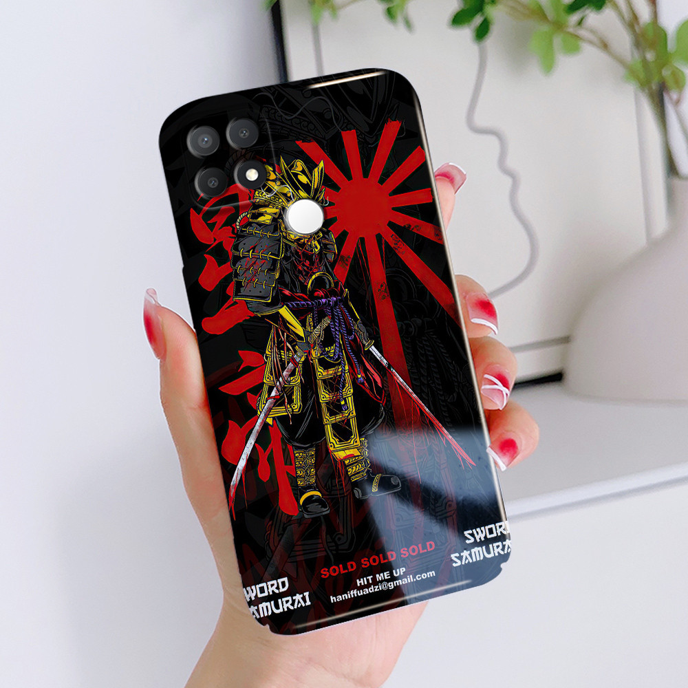 Hard case Akrilik Feilin Kompatibel Untuk OPPO A15 A15S A17 A17K A31 2020 A57 2022 A58 A77 A77S A78 