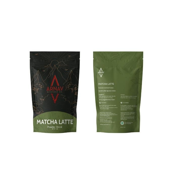 

READY STOCK ARNAV POWDER DRINK MATCHA LATTE - BUBUK MINUMAN MATCHA SUSU 1 KG !!!!!