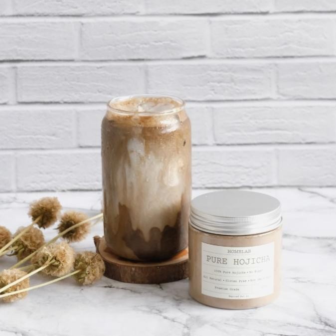 

NEW PRODUK 100% PURE HOJICHA - 100% BUBUK HOJICHA PREMIUM GRADE - 200G !!!!!