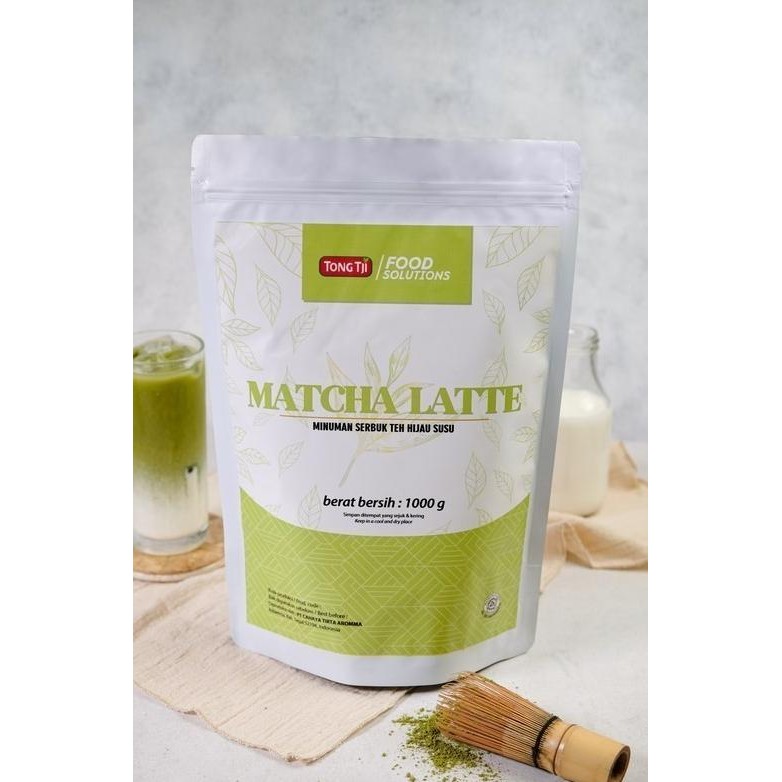 

READY STOCK PROMO TONG TJI FOOD SOLUTIONS MATCHA LATTE 1000G !!!!!