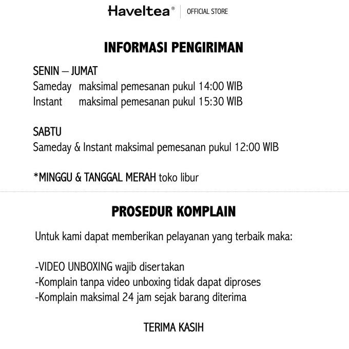 

TERBARU ASANA BLEU | MINI TIN | HAVELTEA | TISANE KEMBANG TELANG & JAHE HERBAL !!!!!